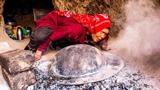 Old lovers cooked the most traditional Afghan food this time | Cave dwellers