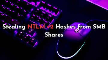 Stealing #NTLM v2 Hashes from #SMB Shares || NTLM Theft || Responder || #Hacking