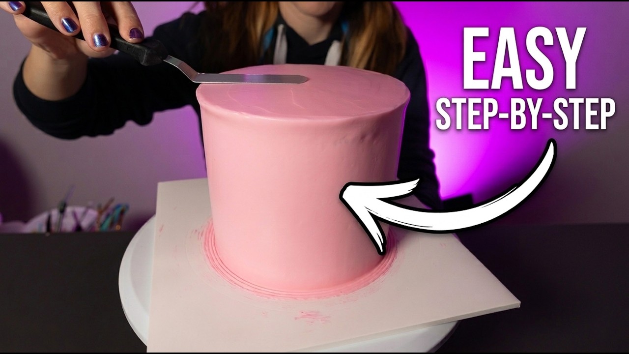 How to Get Perfectly Smooth Buttercream Every Time