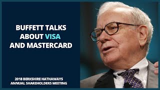 Уоррен Баффет рассказывает о Visa и Mastercard (2018)
