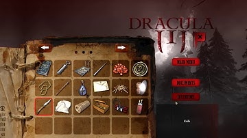 Dracula: 3 The steam version walktrough Part 1 -  (Part 12)