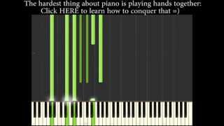 Somewhere Over The Rainbow Piano Tutorial Jazz [Midi File Available] chords