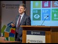For the Planet and the Poor - Achieving the Sustainable Development Goals: What Will It Take?