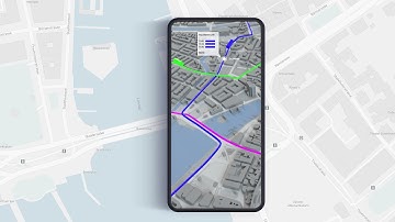Innovating Real-Time Object Tracking With AR Based 3D Interactive Maps