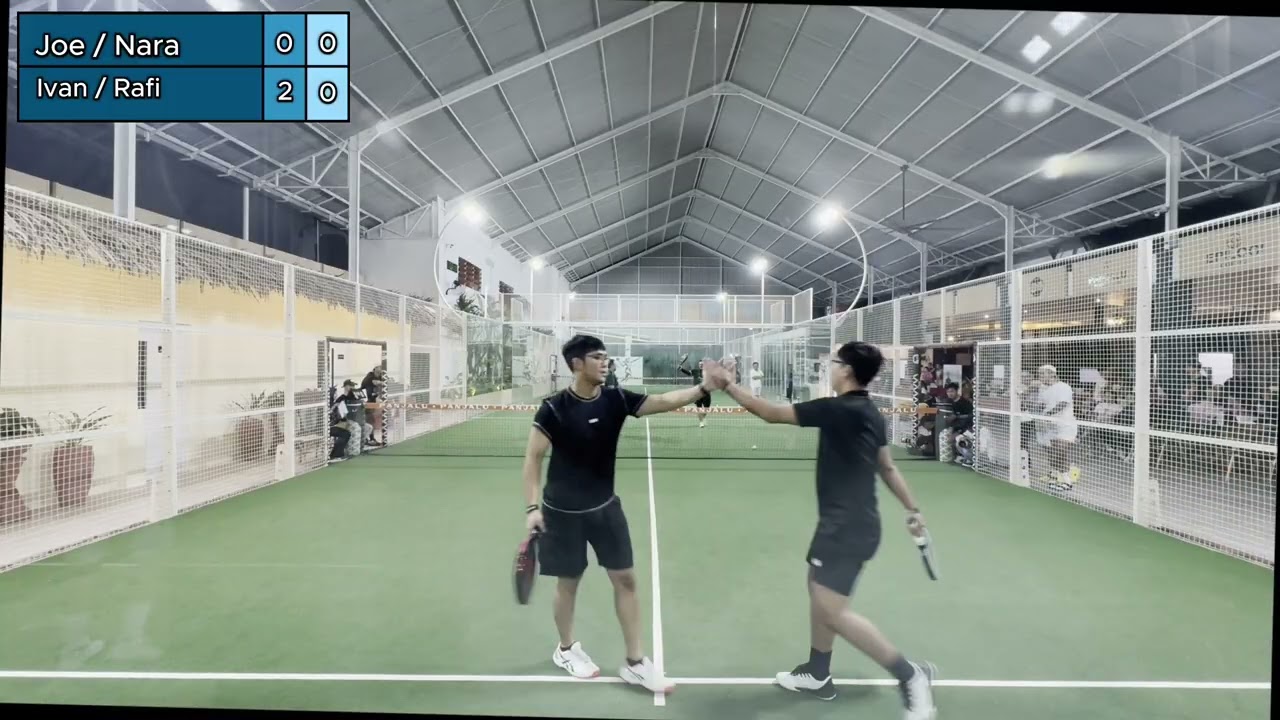 Joe Nara vs Ivan Rafi