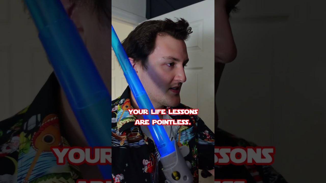 You were the chosen one!