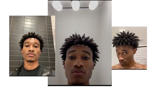 Semi Freeform Dreads Tutorial