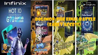 Digimon:The Final Battle on INFINIX HOT 10 screenshot 3