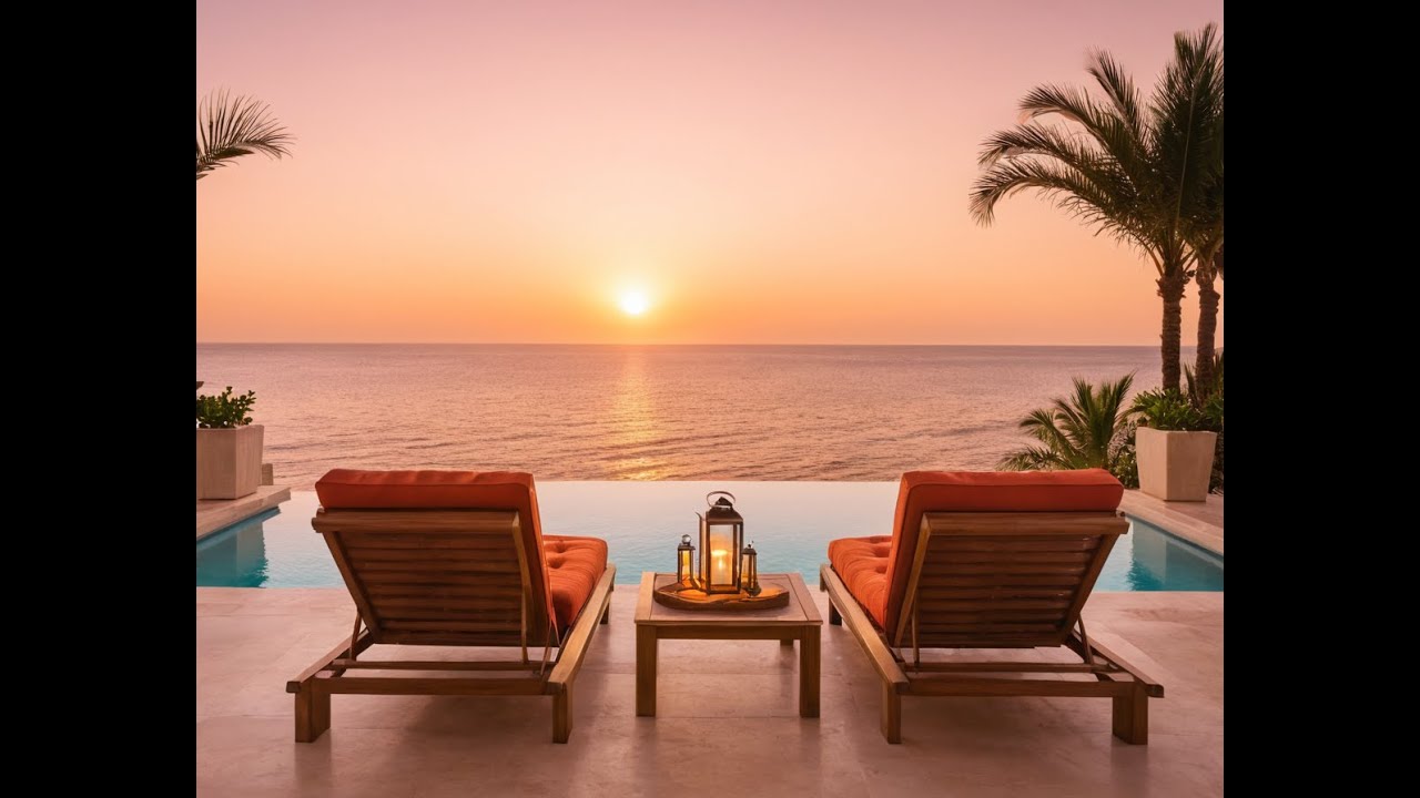 Orange Glow – Tropical Chill at 80 BPM