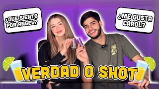 Thumbnail for VERDAD O SHOT CON ANGELITO! 😱 | Carol Castro