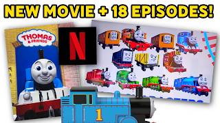 Thomas Reboot Starts With Netflix Movie 18 Episodes Of Season 1