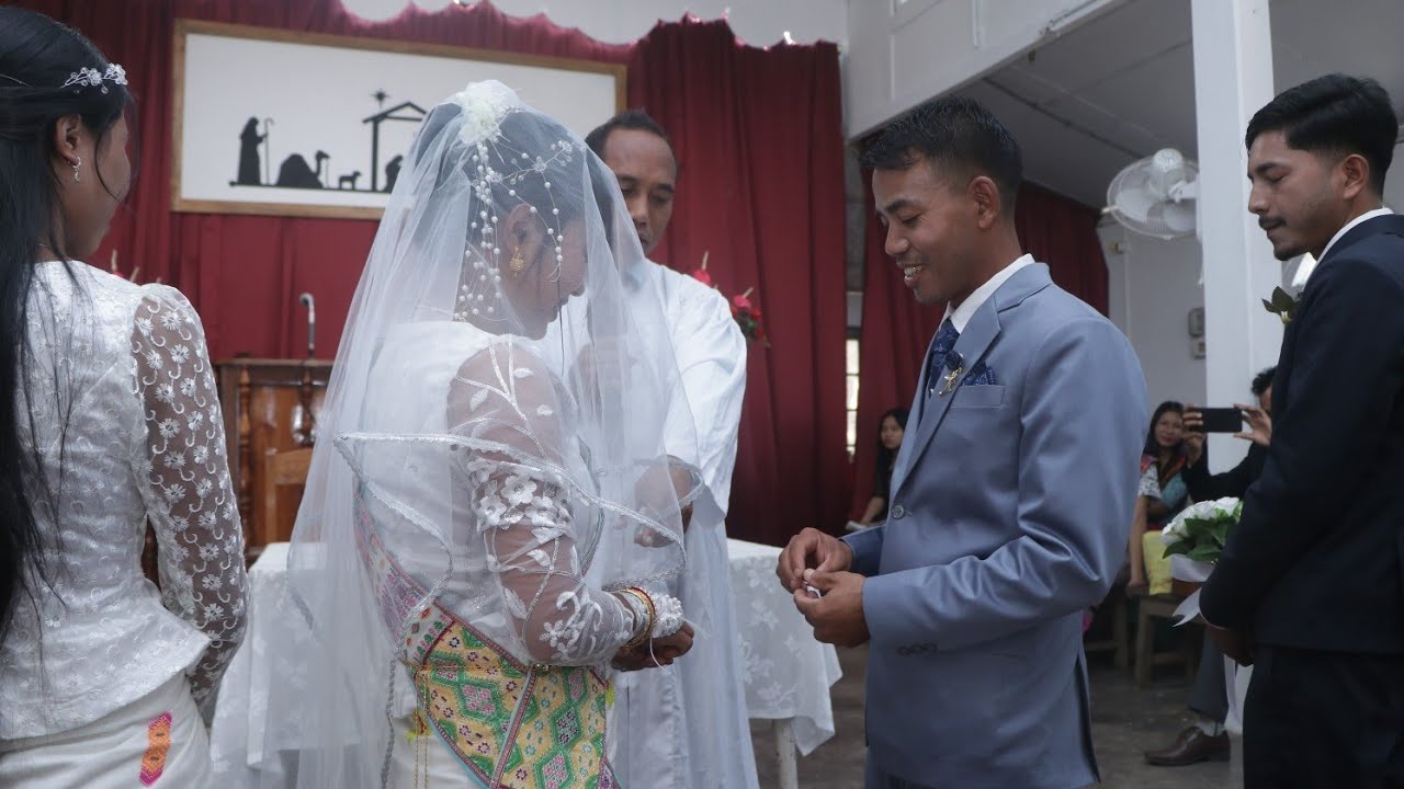 Srijwie Dinai Pring || Someswar weds Miriom || Pansy Dolpa