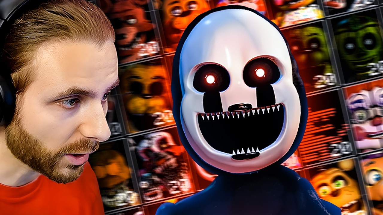 Challenge-ul 50/20 din *FNAF* e IMPOSIBIL...