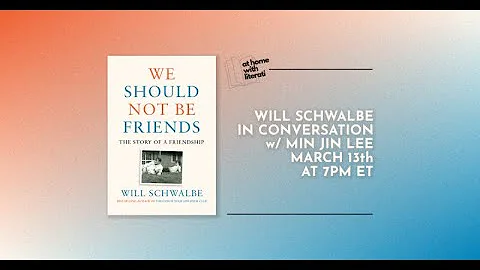 At Home with Literati: Will Schwalbe & Min Jin Lee