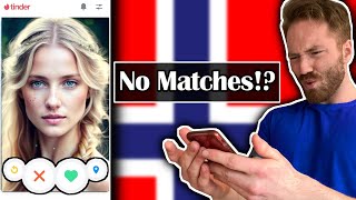 Tinder in Norway: Is it hopeless for Average Men?