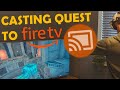 Cast your meta quest 3 to firestick  fire tv
