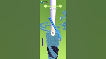 Crazy Highest Score In Stackball 3D #shortsfeed #shorts #trending #stackball #stack