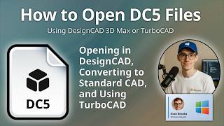 How to Open DC5 Files (DesignCAD 3D Drawing)