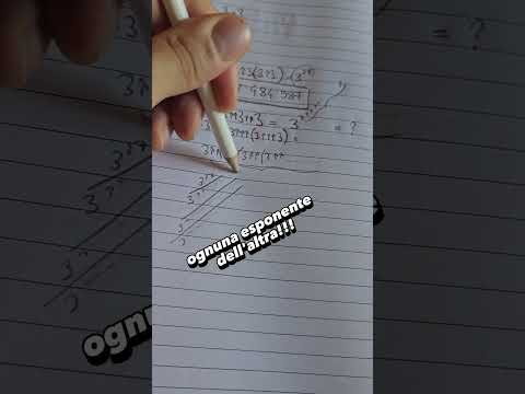 Il Numero di Graham - il più grande Numero utilizzato?