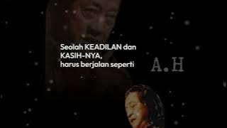 Hidup itu Seperti Uap.. WS. Rendra