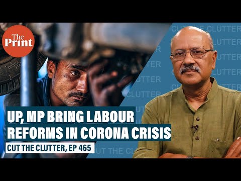 Yogi Adityanath brings massive labour law reforms, doesn’t waste the Corona crisis