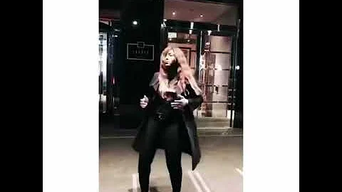 Genevieve Nnaji dancing shaku shaku to Olamide’ science student