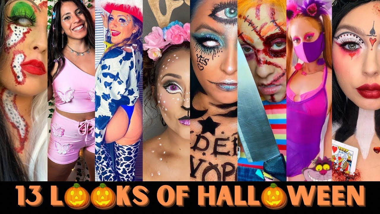 13 Looks of Halloween Week 2 - Mythical Creatures, Animals and Cartoon ...