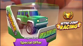 NITRO JUMP RACING : GUARDIAN UNLOCKED EVENT screenshot 5