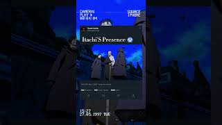 When Itachi Became Danzos Fear