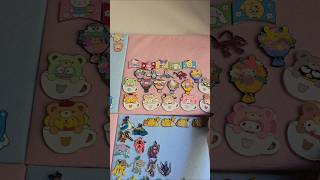 The pin board wall had fallen for a reason... #enamelpins #organize #collection