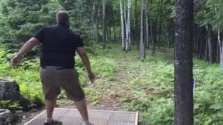 Duluth's 18 Hole Disc Golf Course