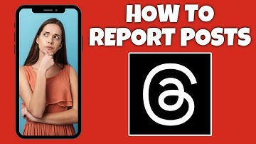 How To Report A Post On Threads | Threads App Tutorial