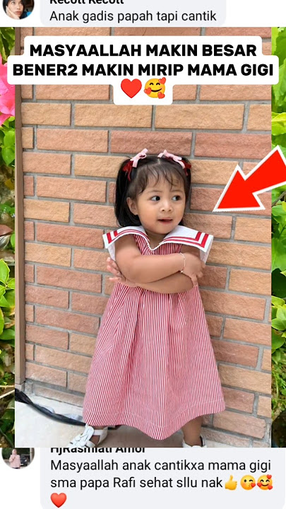 Miri banget sama Mama Gigi 🥰♥️ #trending #bayimandiri #anak #viral