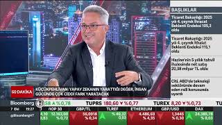 Alim Küçükpehlivan Bloomberg HT'de Zeynep Özyol ile 60 Dakika Programı'nın Konuğu