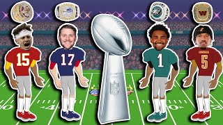 What a Super Bowl would mean for each remaining NFL Team's Legacy