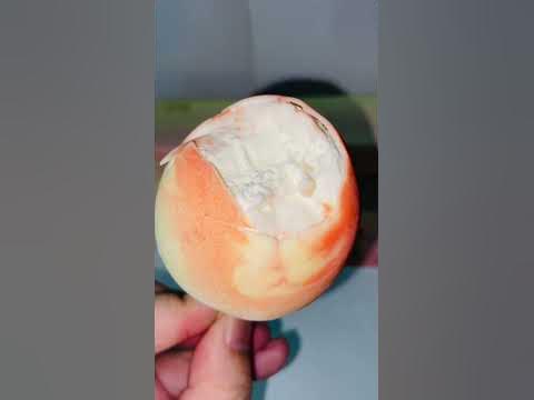Tao Qi Peach Ice Cream -Taste Review! - YouTube