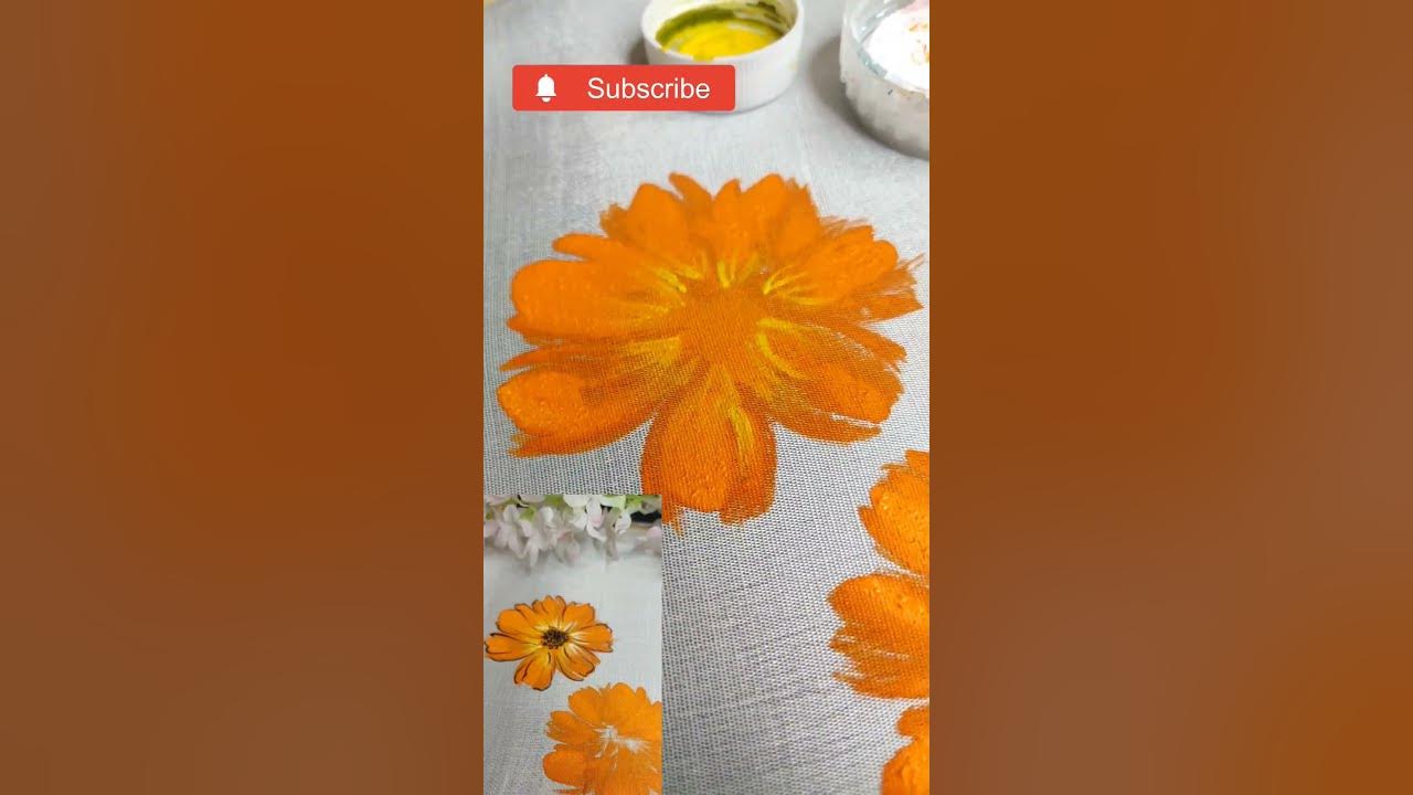 how-to-paint-fabric-painting-youtubeshorts-fabricpainting