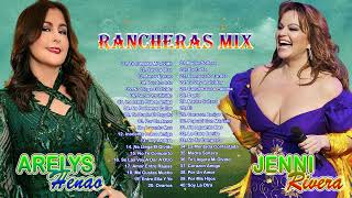 Arelys Henao y Jenni Rivera Grandes Exitos ~ Rancheras Mexicanas Mix