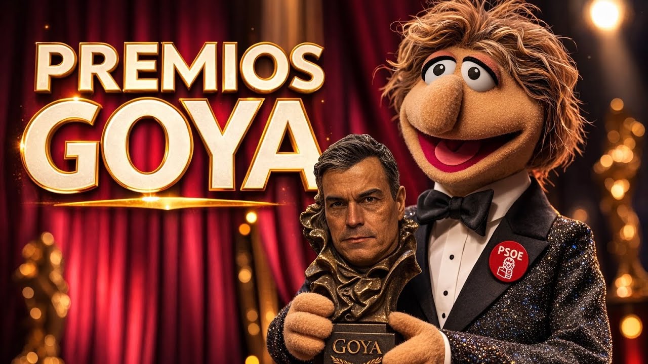 Los premios Goya, pero explicados con teleñecos