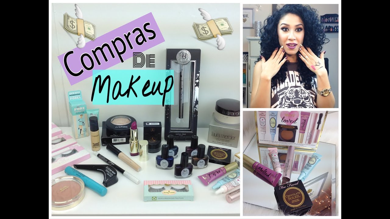 Haul- Mas y Mas Compras de Maquillaje! compras maquillaje online
