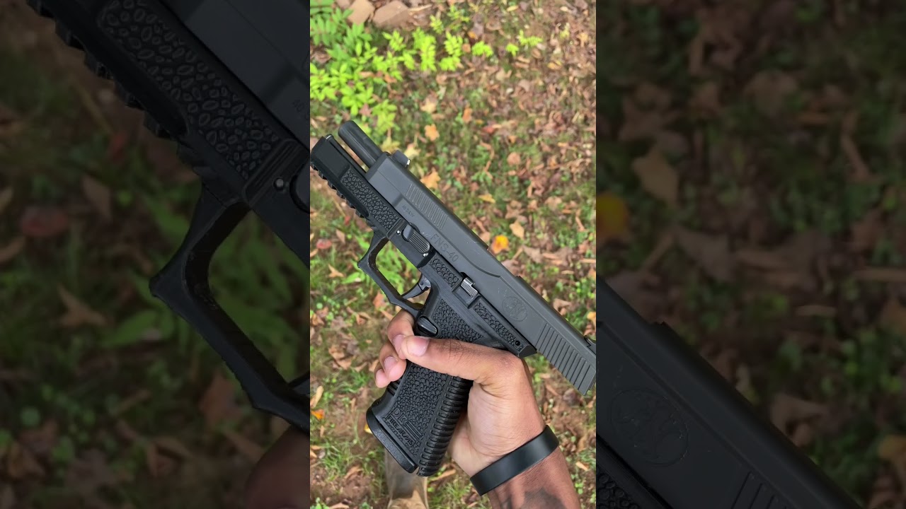 3D PRINTED FNS-40 MAG DUMP