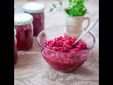 Video: Ricetta Di Barbabietole Sottaceto Per L'inverno