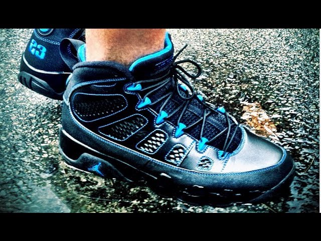 jordan 9 photo blue black bottom