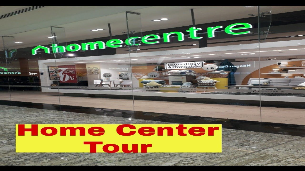 Furniture And Decor Items On Home Center Mirdif City Center Dubai