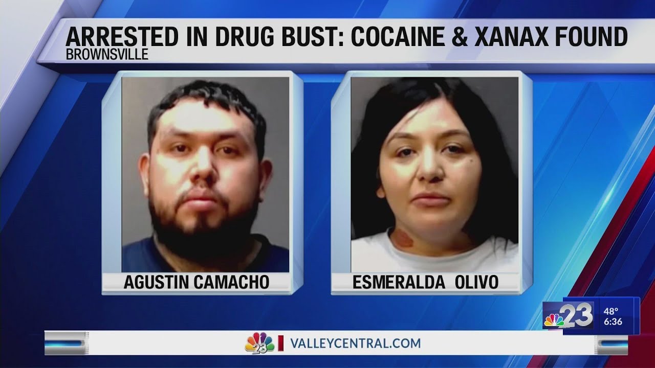 Duo arrested in drug bust - YouTube