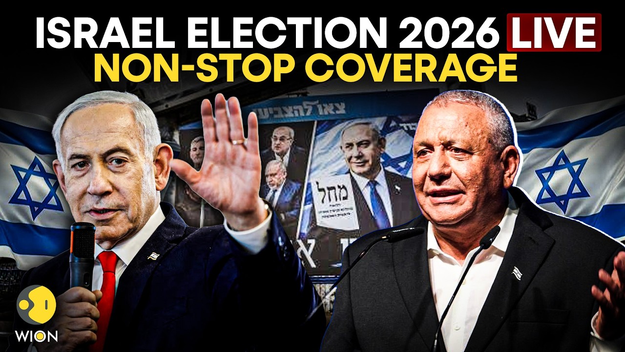 Israel Elections 2026 LIVE: Gadi Eisenkot Challenges Benjamin Netanyahu | WION