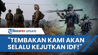 [FULL] ANCAMAN Sayap Militer Hamas ke Israel seusai Libas 1 Batalion Tank & 'Bantai' Belasan IDF