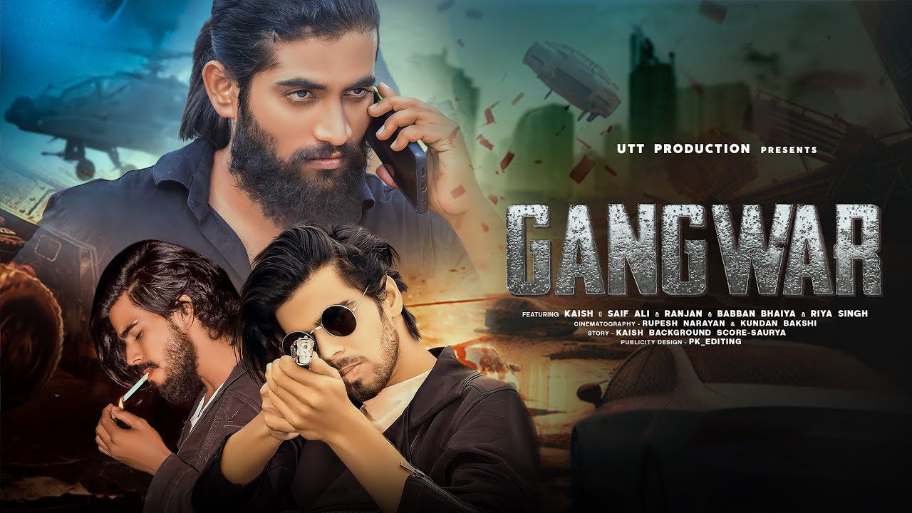 Gangwar GANGWAR ( Official trailer ) Kaish Ali | Saif Ali Lifestyle | Babban ...