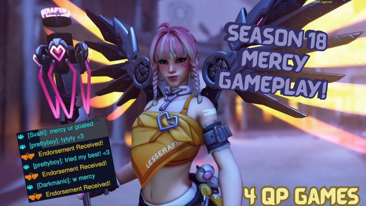 Fun QP Mercy Gameplay! | Season 18