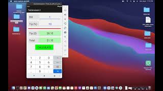 Lab Assignment 1 - TipCalculatorv1